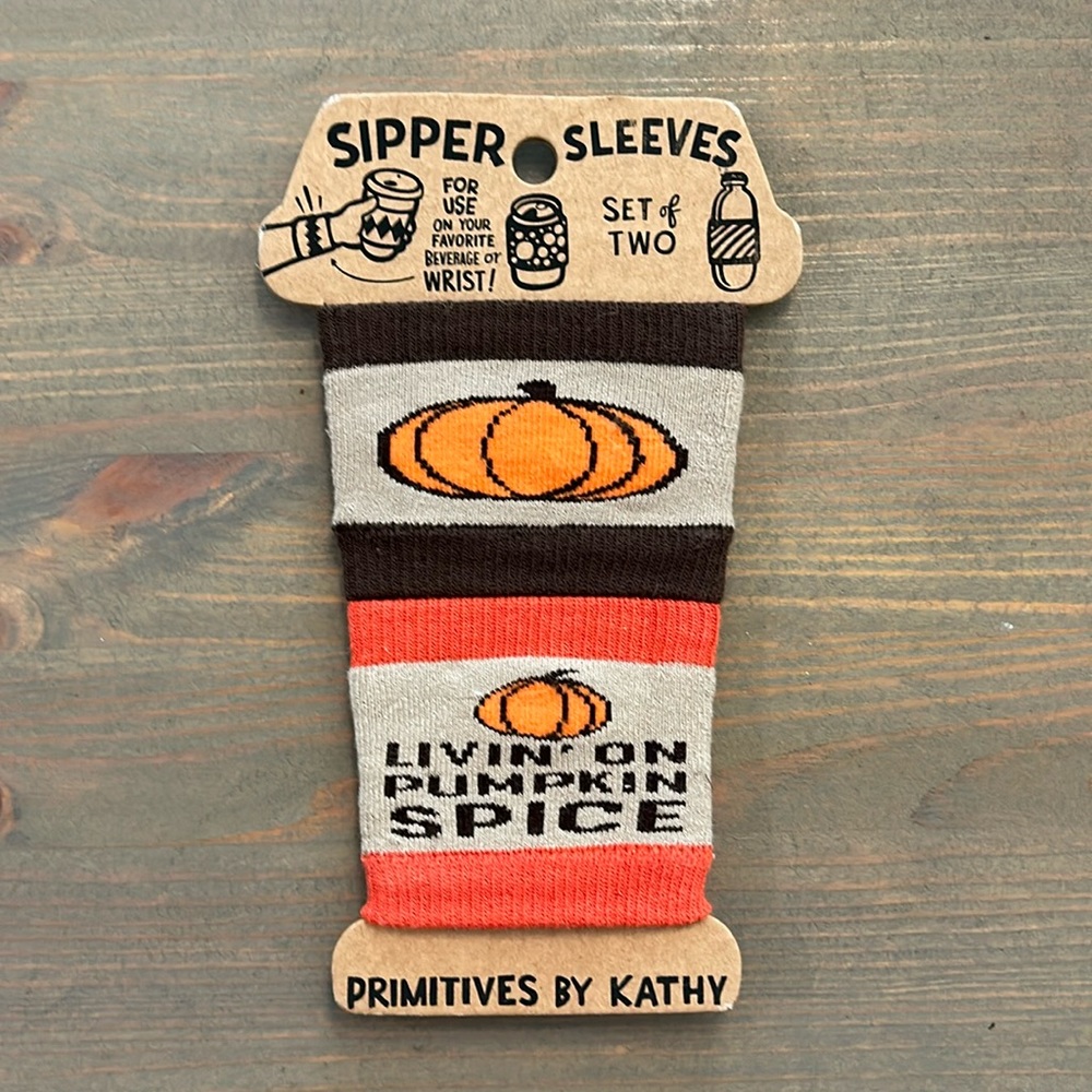 Sipper Sleeves